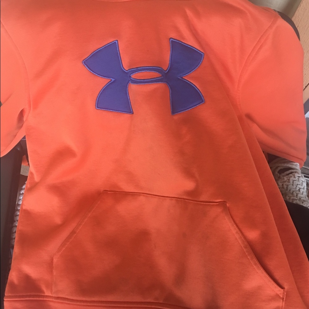 Under Armor youth medium hoodie