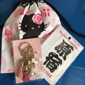 Hello Kitty bag. Brand new from Harajuku, Tokyo