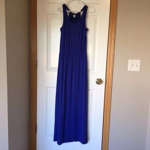 EUC Small Blue GAP Maxi Dress
