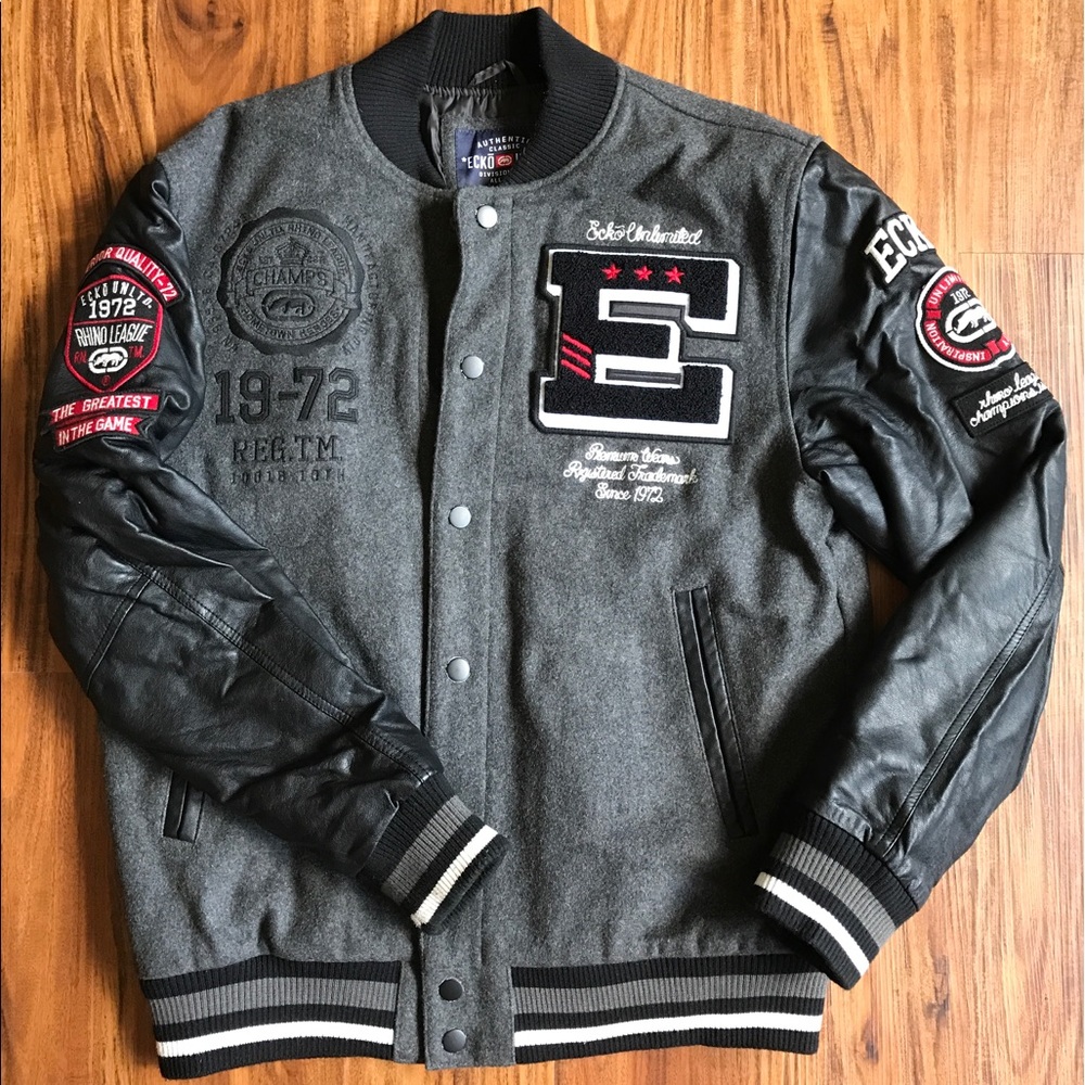Ecko Unltd Varsity Jacket