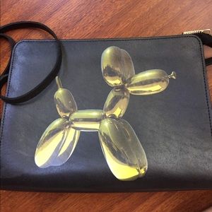 Jeff Koons H&M leather crossbody *ONE DAY ONLY*