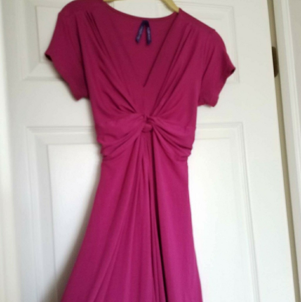 Magenta XS Seraphine Maternity Dress