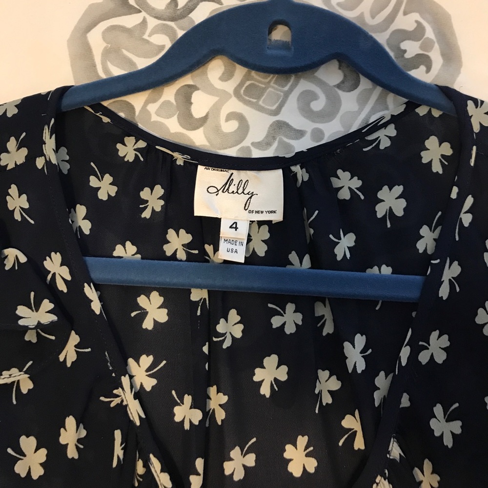 Milly silk blouse