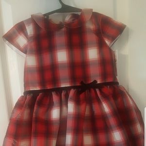 Dress with pamper cover