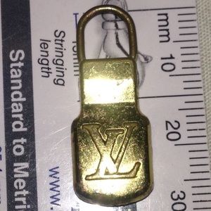 Louis Vuitton Bags | Lv Replacement Zipper Pull Repair | Poshmark