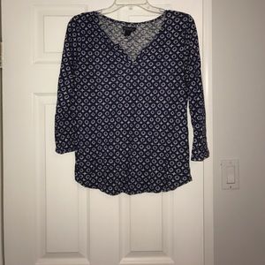 Lucky Brand Printed Top