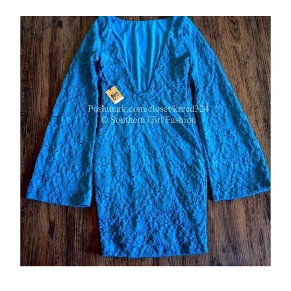 NIGHTCAP CLOTHING Party Dress Intricate Mini Gown - Picture 5 of 7