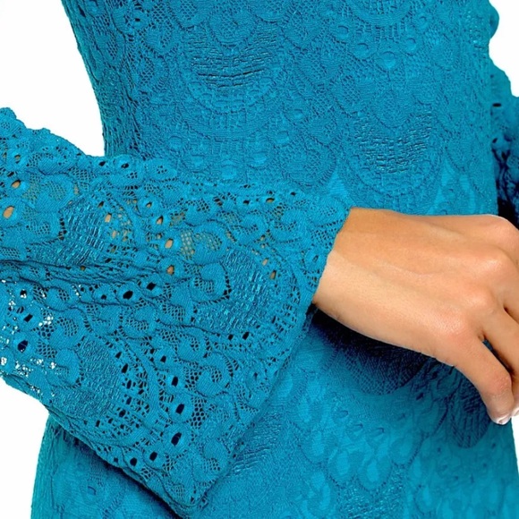 NIGHTCAP CLOTHING Party Dress Intricate Mini Gown - Picture 2 of 7