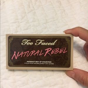 Too Faced Natural Rebel Lip Palette