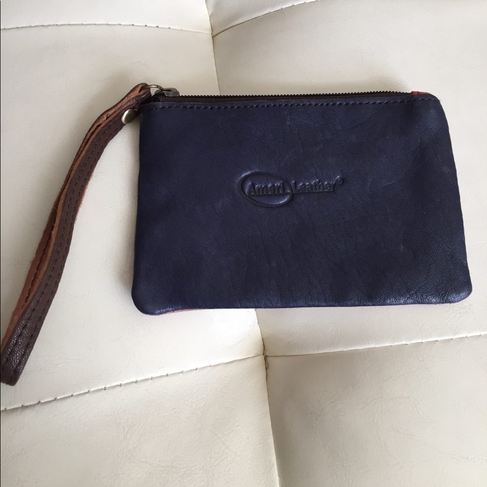 Ameri Leather Wristlet - image 1