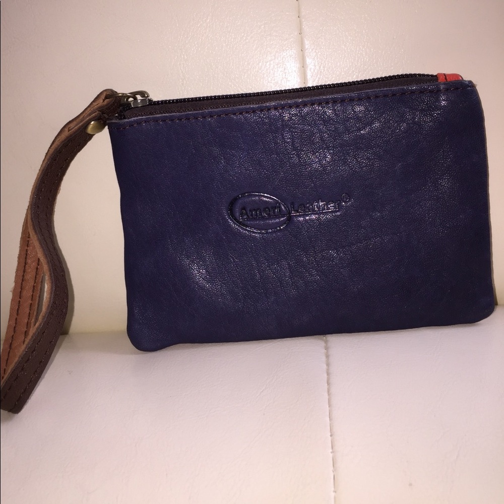 Ameri Leather Wristlet - image 3