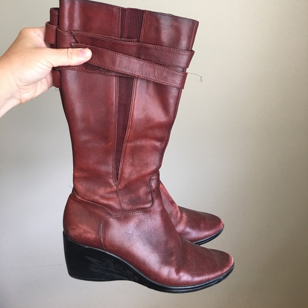 Diva ox blood boots