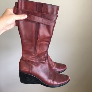 Diva ox blood boots