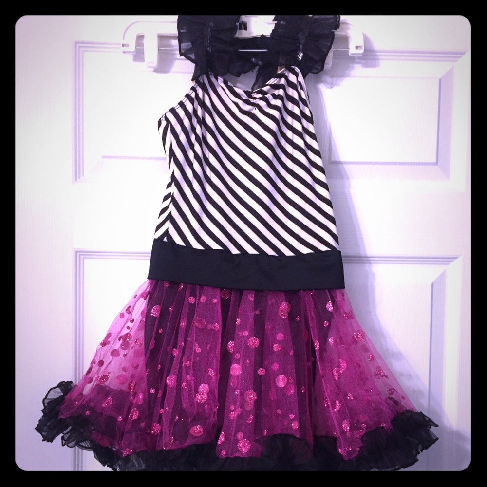 Revolution Jazz  dance costume #114987 large child