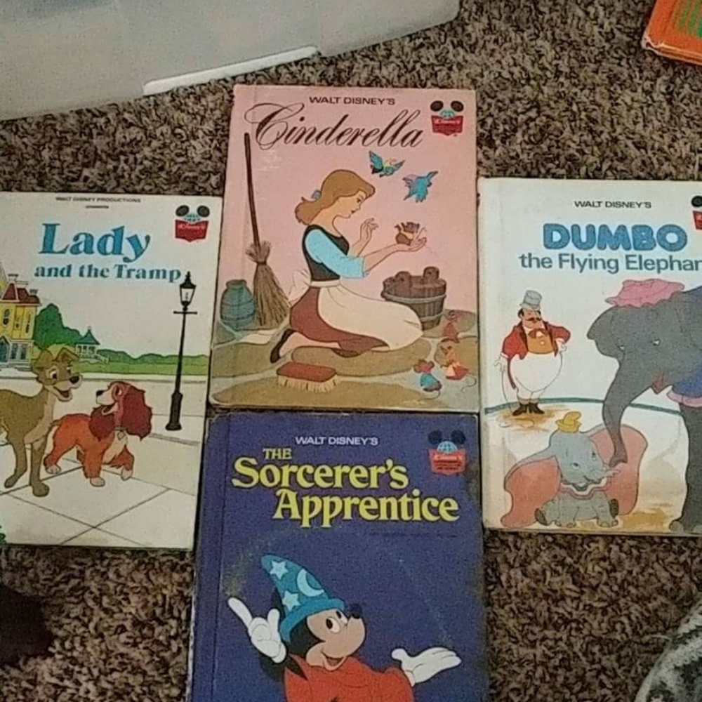 Walt Disney classic lot