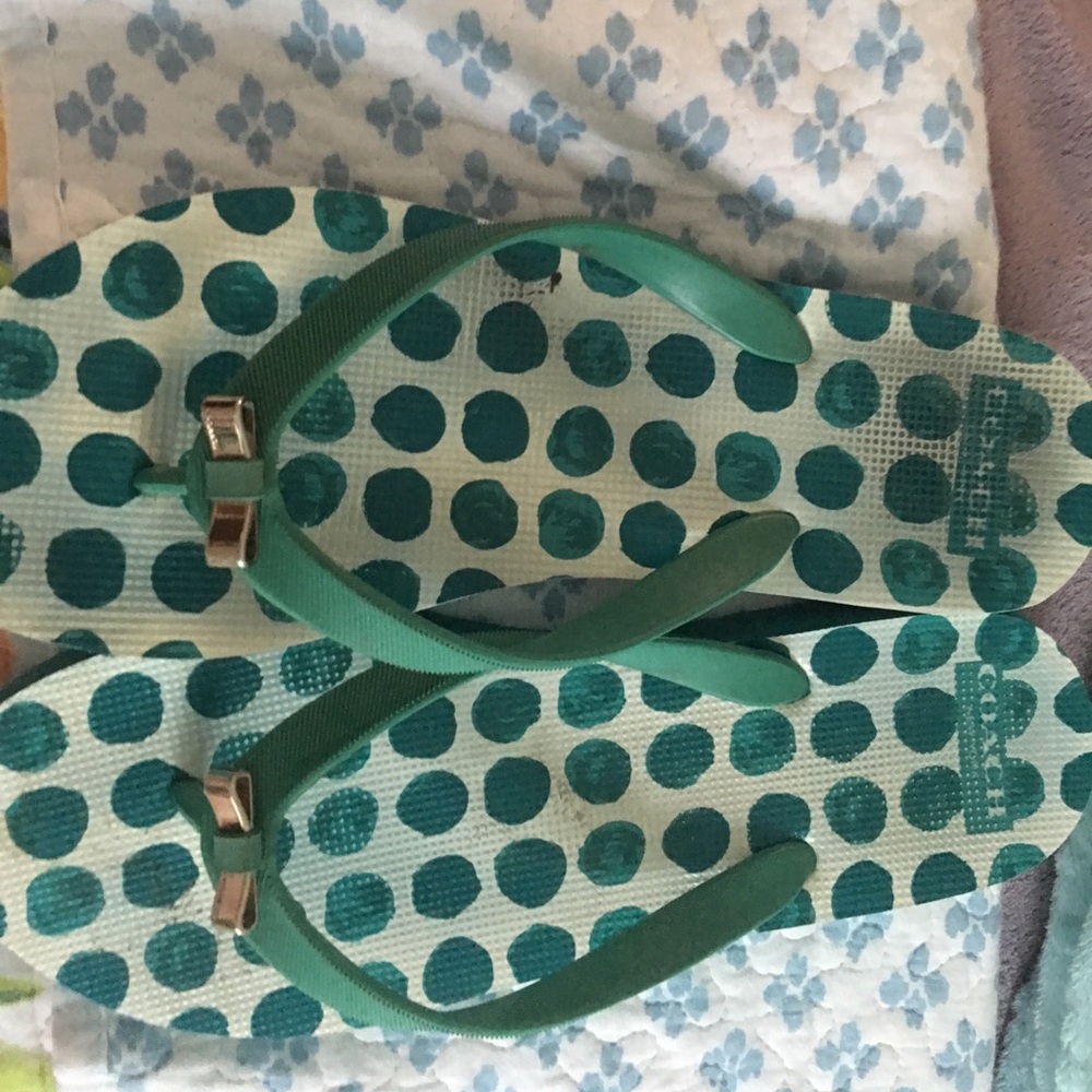 Coach flip flops - Picture 2 of 3