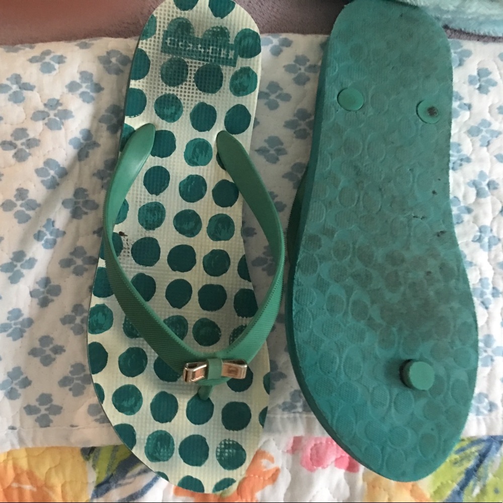 Coach flip flops - Picture 3 of 3