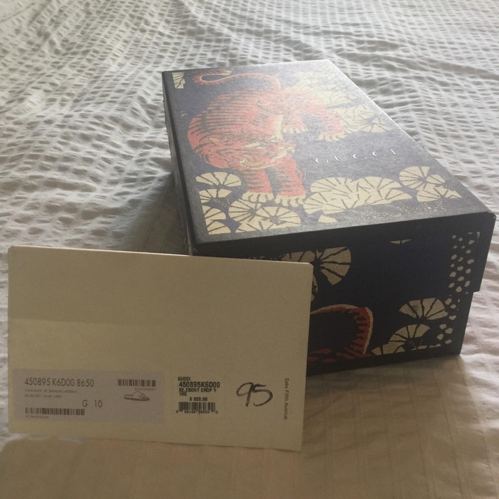 Authentic Gucci Ebony