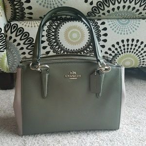 Coach Mini Christie Carryall purse