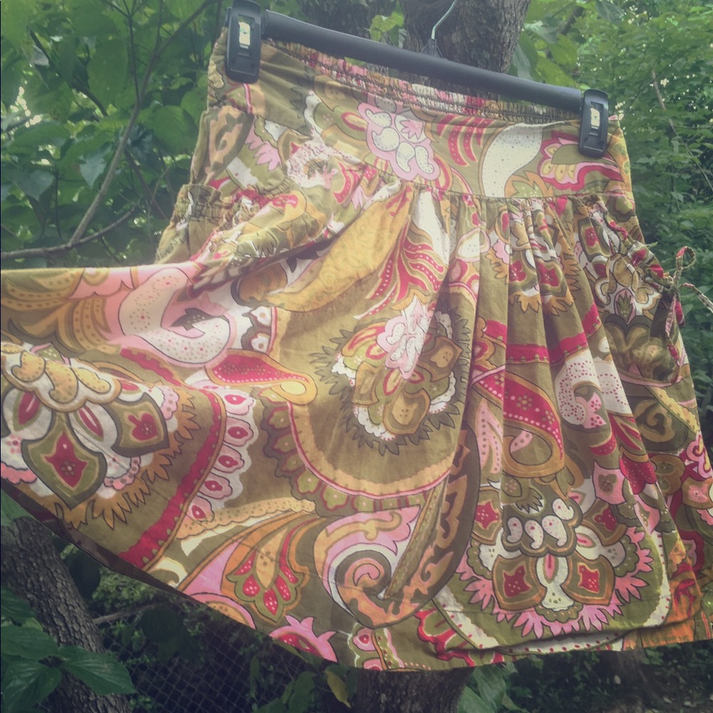 Willow and Clay  skirt with pockets