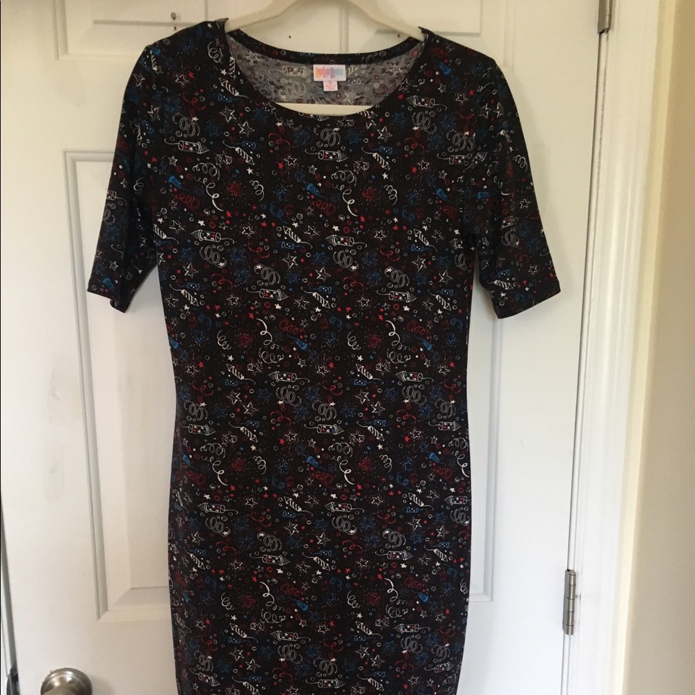 Patriotic Julia Dress 4th of July