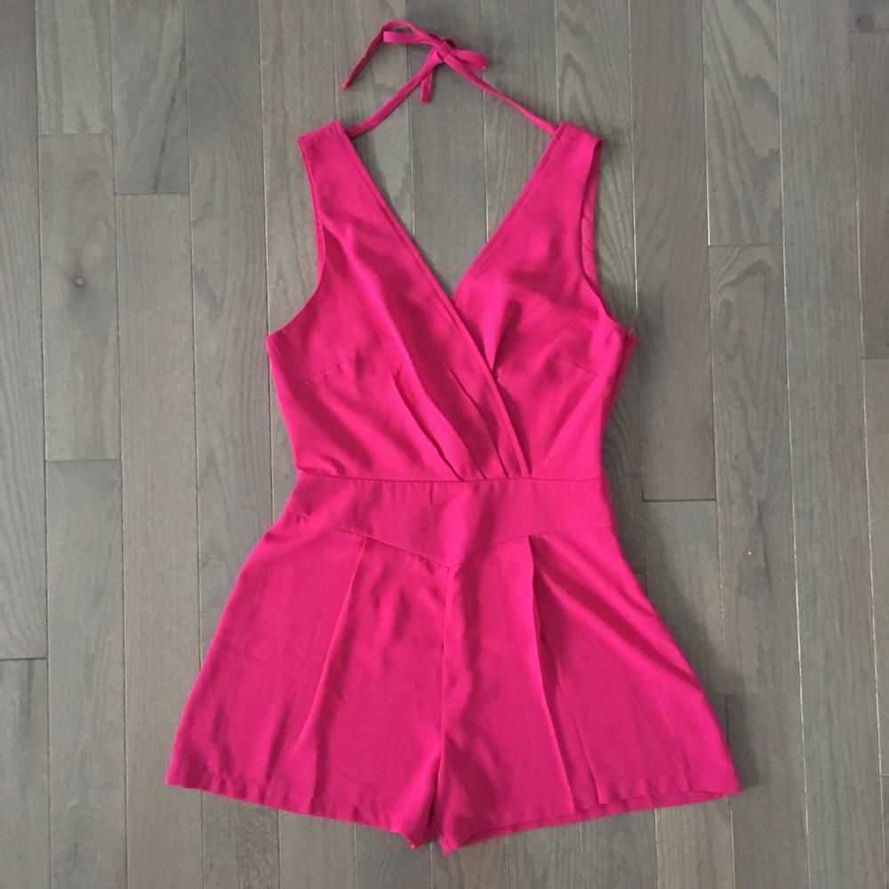Open Back Romper