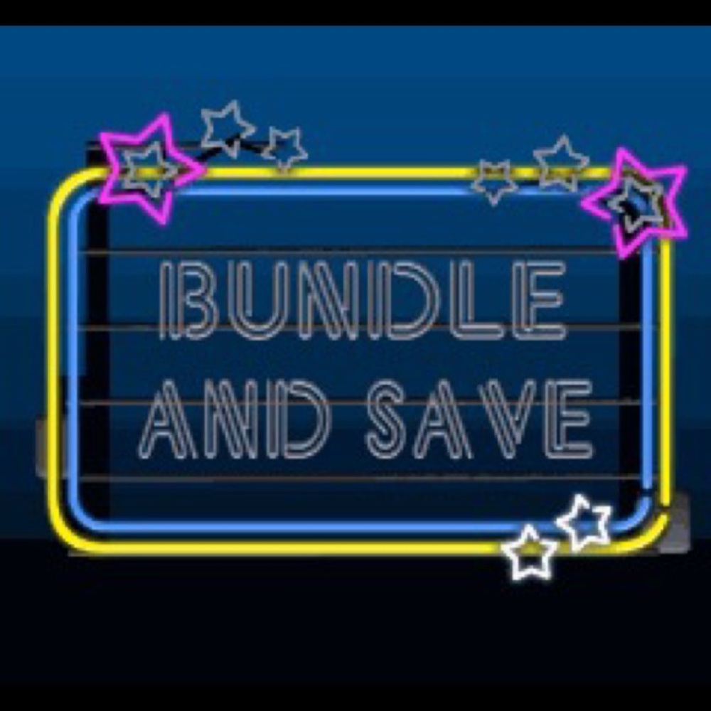 The more you bundle the more you save!!!