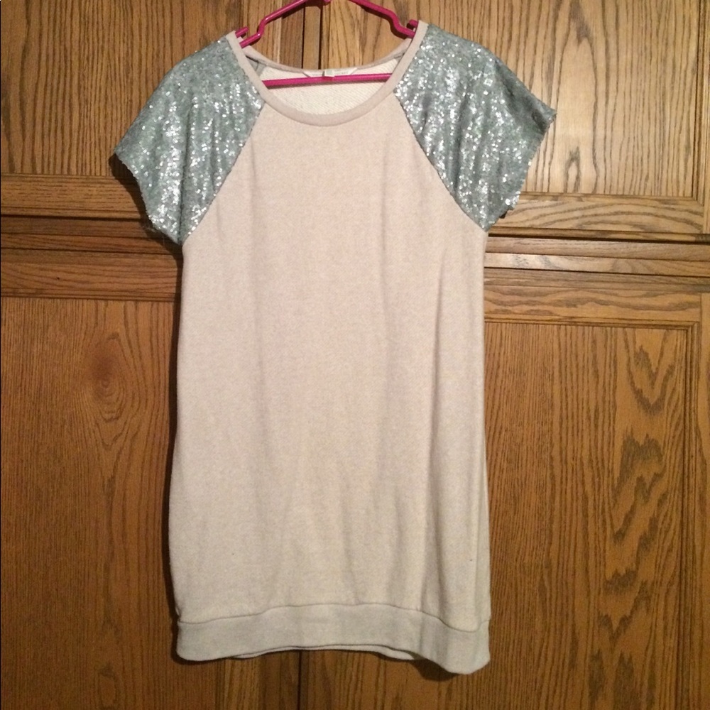 Sparkly tunic