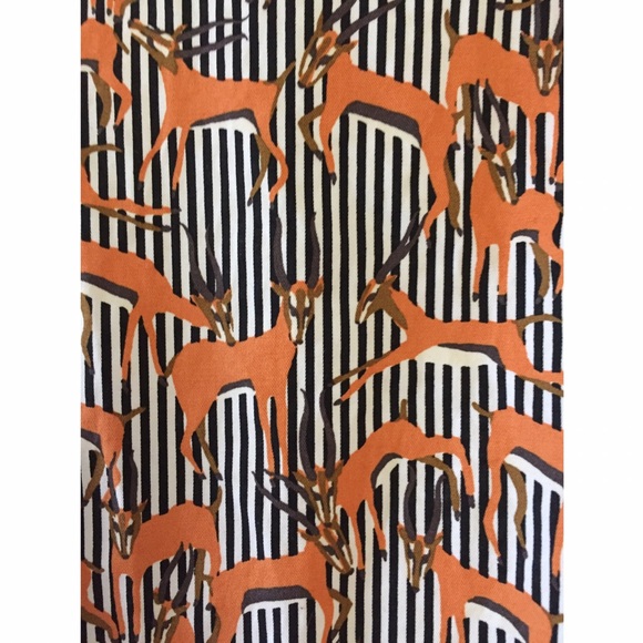 EUC Kate Spade Gazelle Patterned Dress - Picture 7 of 8