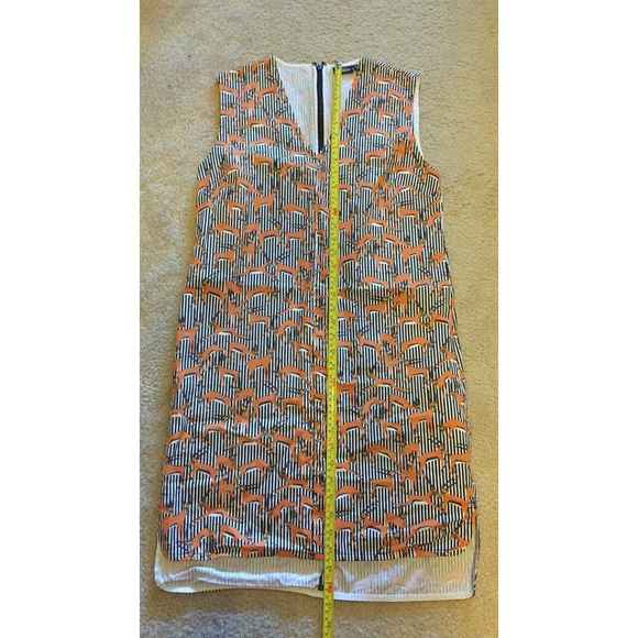 EUC Kate Spade Gazelle Patterned Dress - Picture 8 of 8