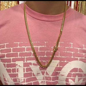 60 gram gold miami cuban link chain