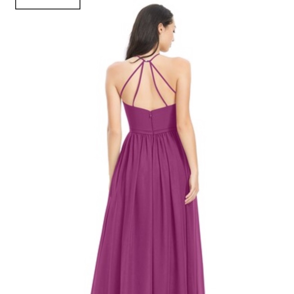 Azazie "Kailyn" dress in Orchid Chiffon
