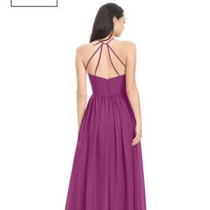 Azazie "Kailyn" dress in Orchid Chiffon