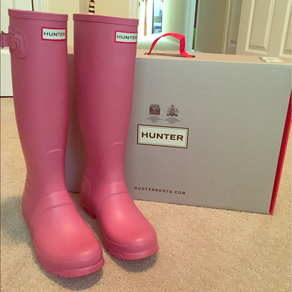 Hunter Tall Rain boots