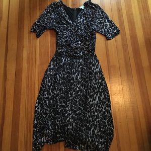 Printed Tracy Reese jersey dress