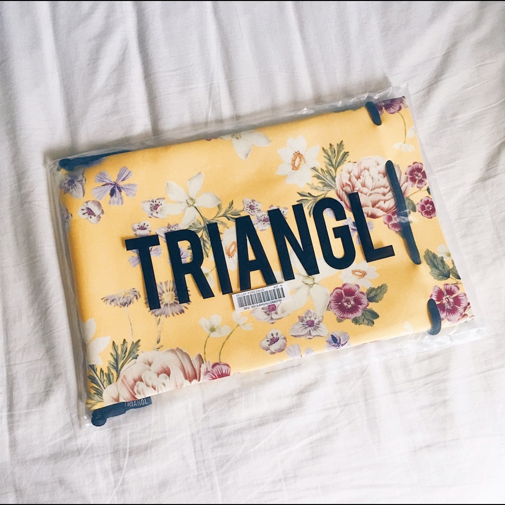 authentic triangl delilah giallo backpack