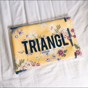 authentic triangl delilah giallo backpack