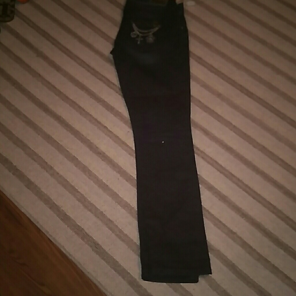 Guess jeans with chains..