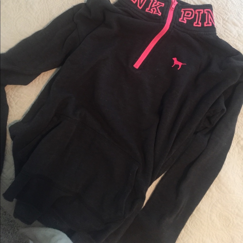 pink jacket size small