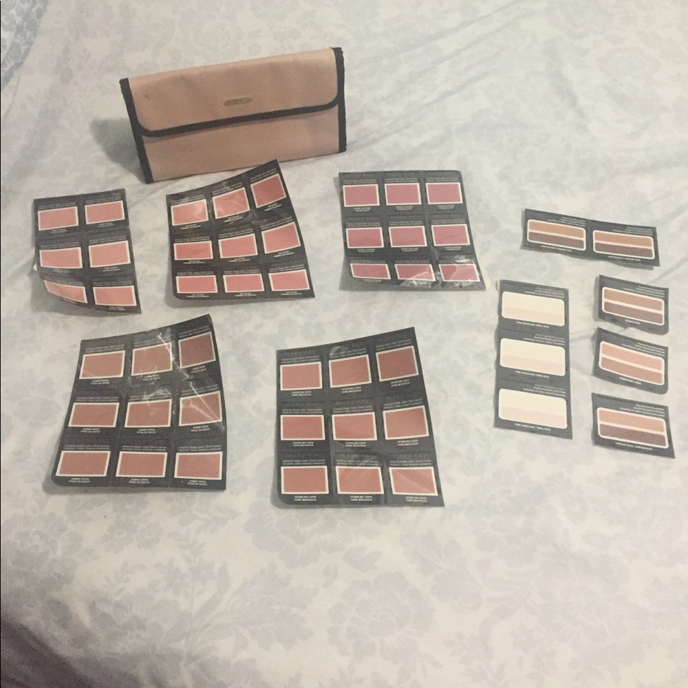 Mary Kay cheek color, bonzer and highlighter