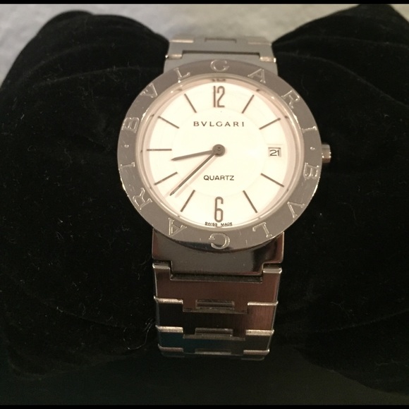 Bvlgari Quartz Analog watch with Date