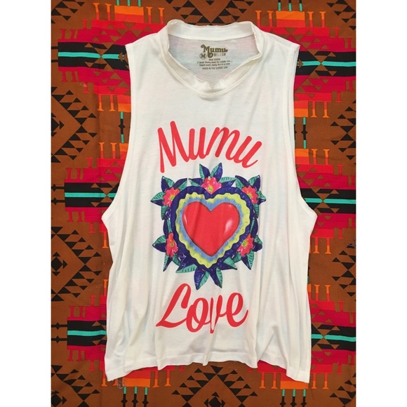 Show Me Your MuMu Tops - Show Me Your Mumu - Soft Mumu Love Tank