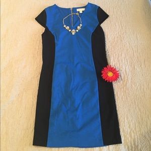 Gorgeous MK color block dress
