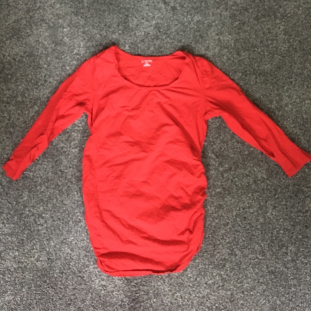 Maternity 3/4 sleeve shirt