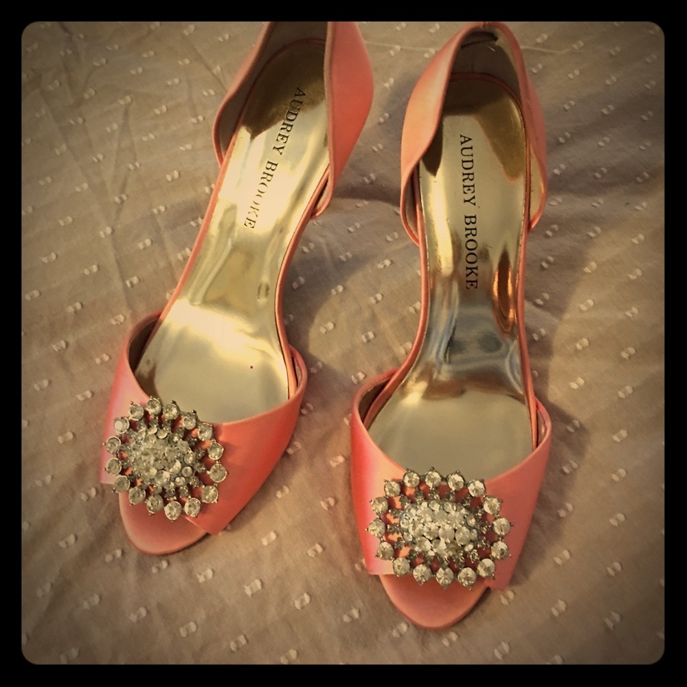 Audrey Brooke formal heels