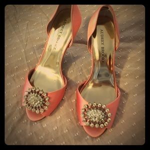 Audrey Brooke formal heels