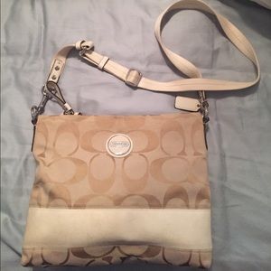 Coach cross body purse/ bag