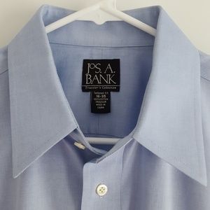 Jos. A. Bank Long Sleeve Button Up Shirt