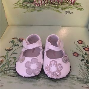 Pediped white maryjanes