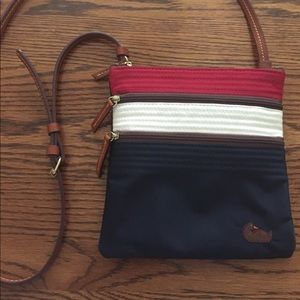 Dooney & Bourke Triple Zip Crossbody